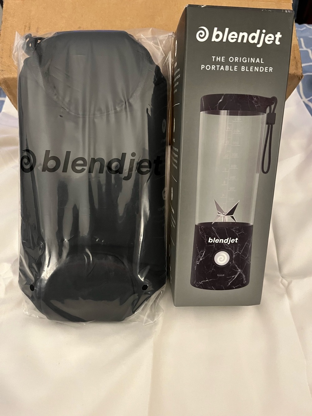 BlendJet Portable Personal Blender - Black